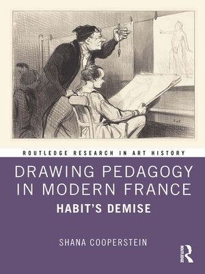 cover image of Drawing Pedagogy in Modern France